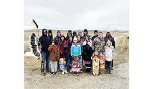 Day of Honouring Walk held to remember Indigenous ancestors